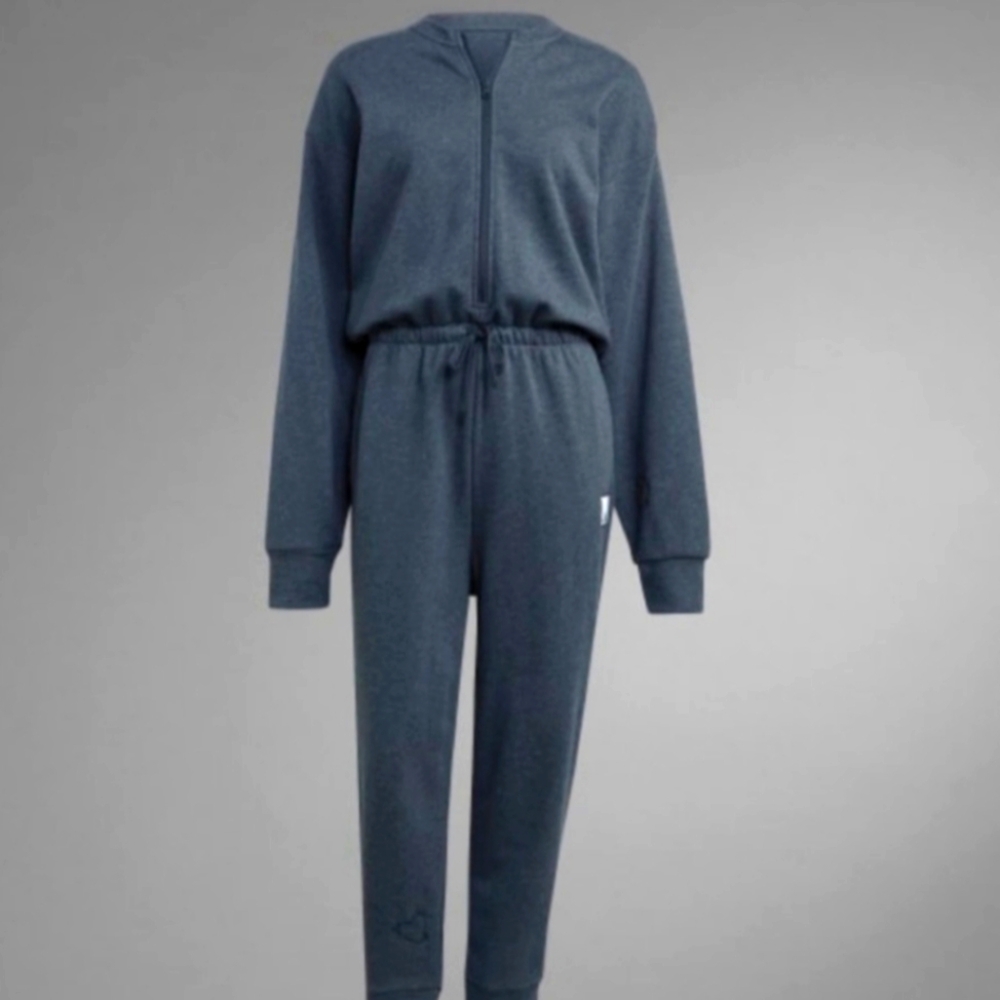 Adidas Valentine's Day Jumpsuit. French Terry material. Worn once. Final sale.